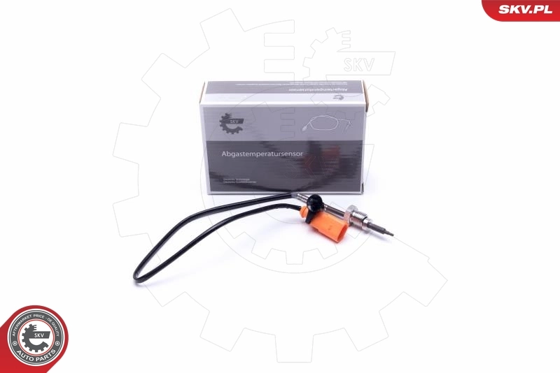 Sensor, exhaust gas temperature